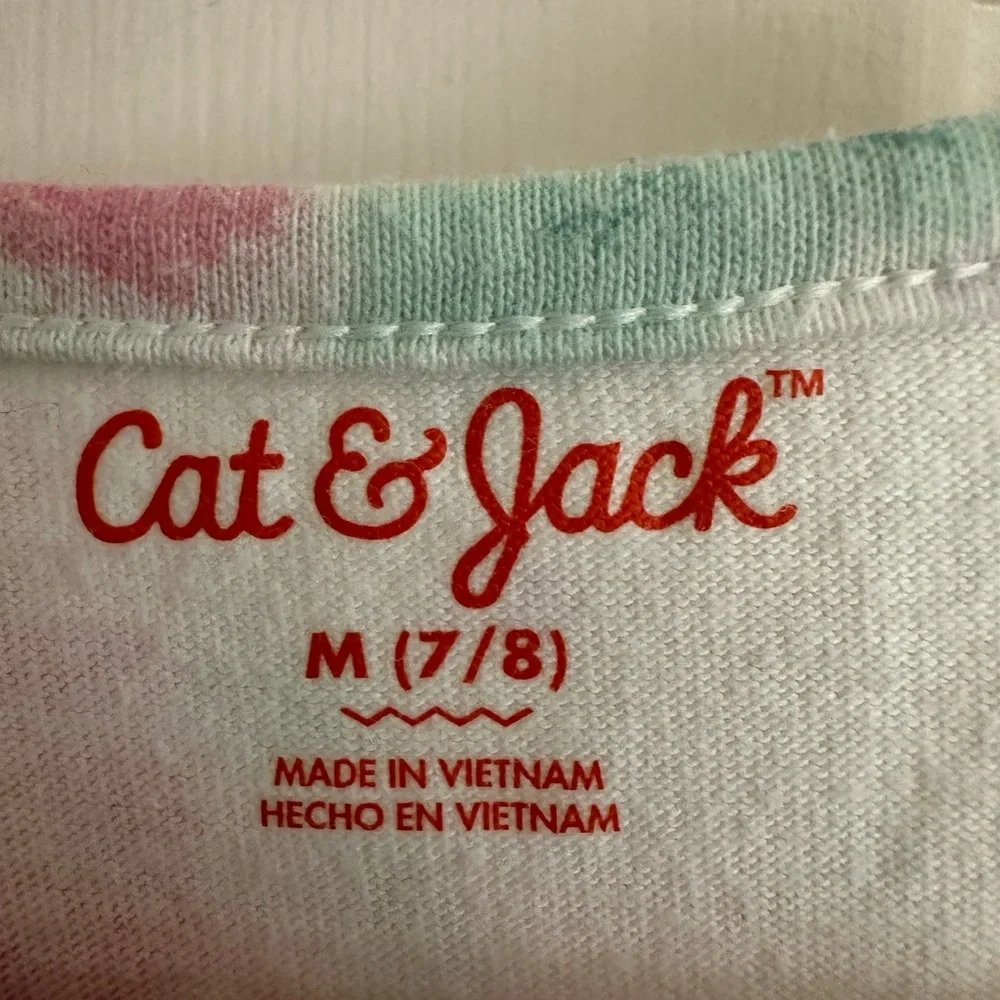 Cat & Jack Tie-Dye Kids Dress, size medium